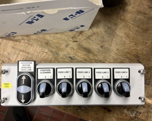 Control panel egg collect - Goldavis - House 4